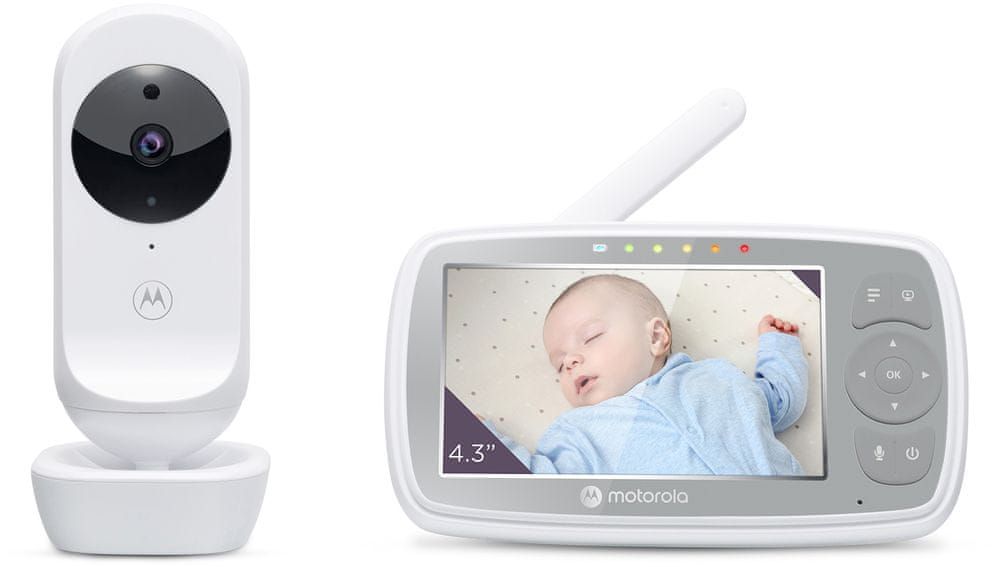 Motorola VM44 Connect detská pestúnka